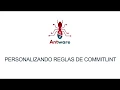 Personaliza las reglas de Commitlint