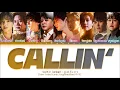 SUPER JUNIOR Callin' Lyrics (슈퍼주니어 Callin' 가사) (Color Coded Lyrics)