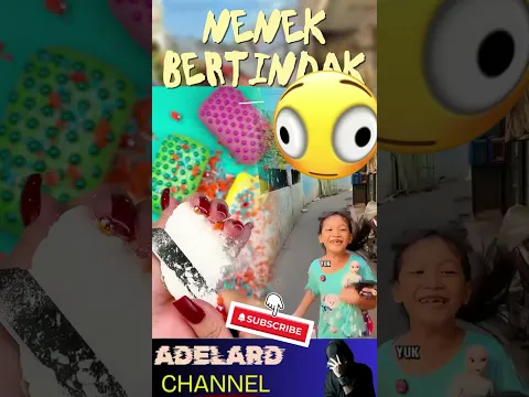 NENEK BERTINDAK || SEMUA LANCAR #nurrayni25real #ceritakita #funny #satisfying