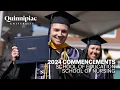 2024 Quinnipiac University School of Nursing and School of Education Commencements