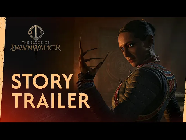 The Blood of Dawnwalker — Story Trailer [4K] [subtitles available]