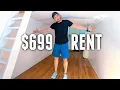 Living Cheap - Tiny NYC Apartment Tour Micro Studio
