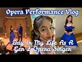 Download Lagu {Opera Performance Vlog} | Day In My Life As A Gen Z Opera Singer