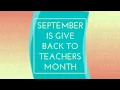 Teacher Appreciation in Denver