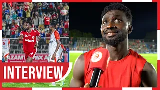 TOURE AWASHUKURU MASHABIKI KWA KUJA UWANJANI KWA WINGI.
