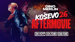 Aftermovie - Dino Merlin @ Stadion Koševo, Sarajevo | 31.7, 01.8. i 02.8.2026.