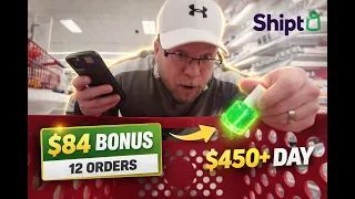 I Almost Missed This 84 Shipt Bonus 450 Day