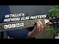 Download Lagu NOTHING ELSE MATTERS Guitar Lesson Tutorial (Metallica) Fingerstyle Songs
