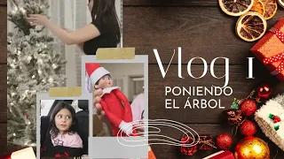 PONEMOS EL ÁRBOL🎄Y HACEMOS LASAÑA / VLOG 1/ Jeka Channel