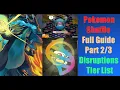 Disruptions Tier List Ultimate Guide for Beginners Experts Pokemon Shuffle Part