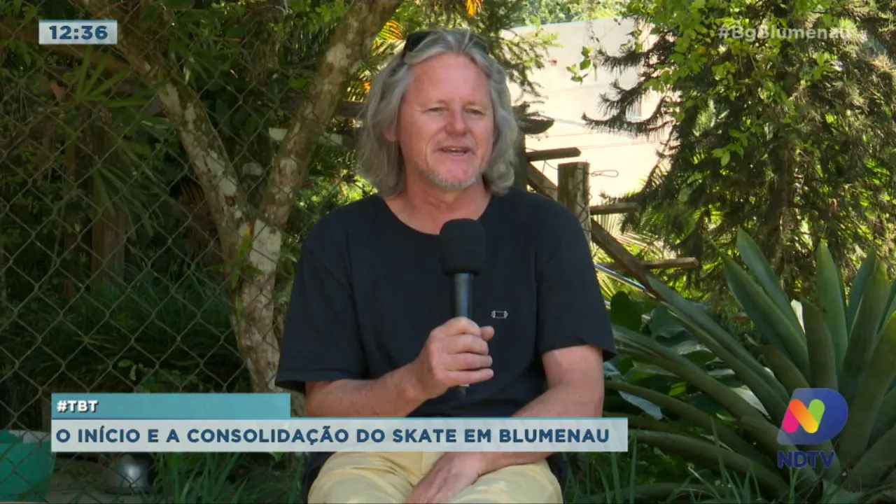 TBT skate: o início e a consolidação da prática em Blumenau