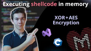 Executing shellcode in memory Malware Development