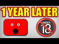 The Aftermath of YouTube s Age Verification