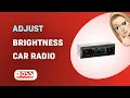 How to Adjust Boss 609UAB Radio Brightness - Easy Step-by-Step Guide