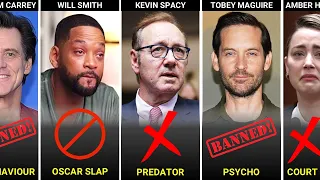 30 Hollywood Actors Who Are Blacklisted and Why