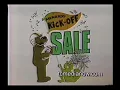 RADIO AD Menards Kick-Off Sale September 20th 1982