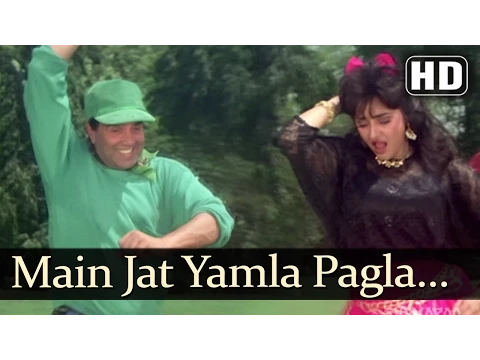 Download MP3 Main Jat Yamla - Farishtay (1991) Songs - Dharmendra, Vinod Khanna - Bappi-Lahiri Hits