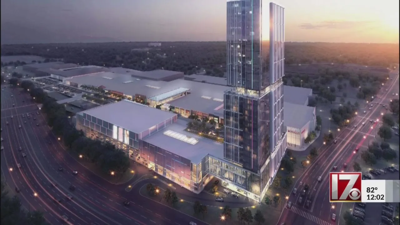 Abandoned - Frederick Towne Mall