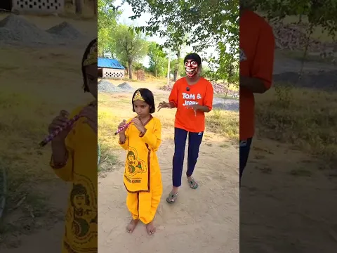 Shri krishna or Bhoot #shorts #janmashtami