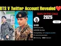 BTS V Personal Twitter Account Revealed in 2025 Taehyung Twitter Account Exposed BTS V Personal