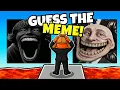 GUESS THE MEME SONG OR DIE MAP FORTNITE CREATIVE