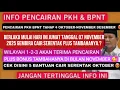 INFO PENCAIRAN PKH BPNT TAHAP 4 SUDAH DISIARKAN WILAYAH 123 AKAN TERIMA CAIR + 5 BANSOS NOVEMBER