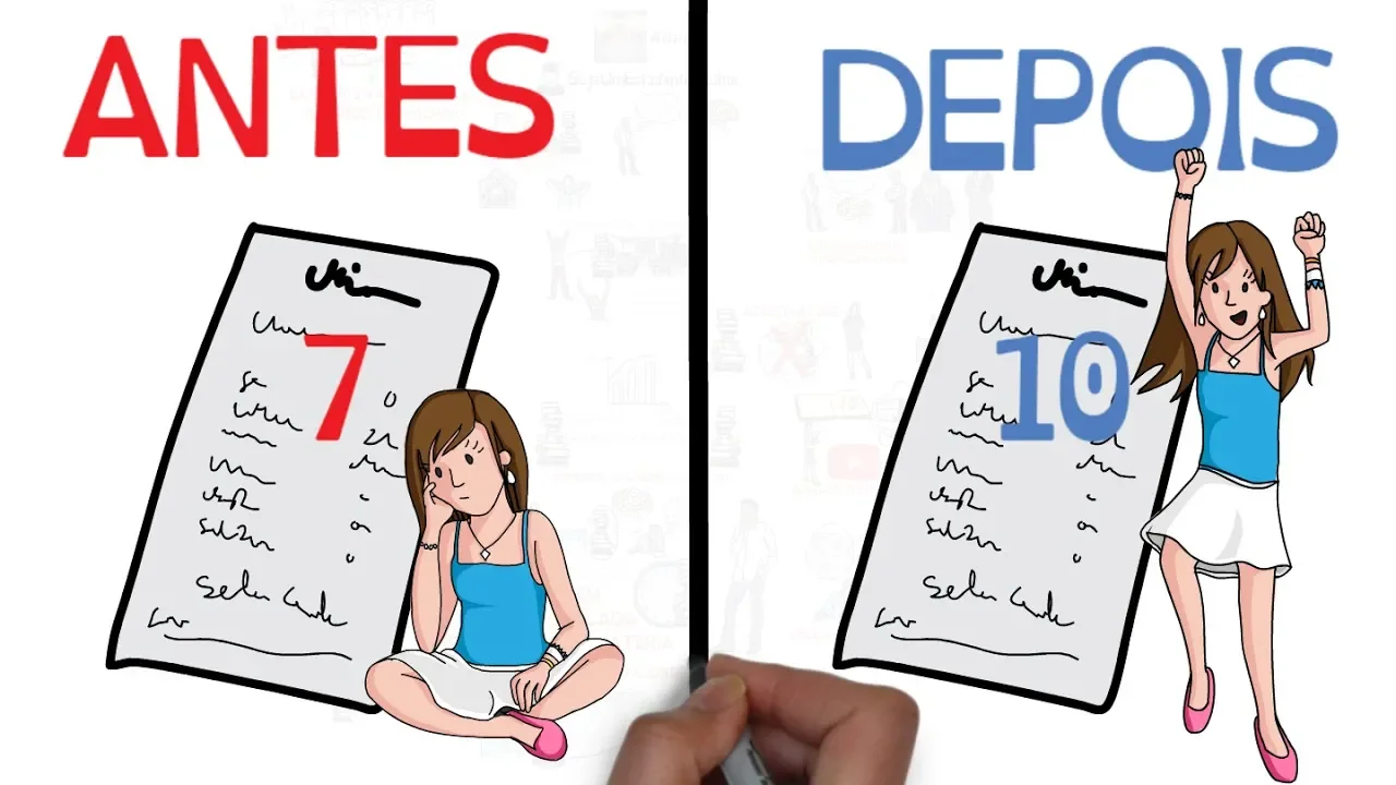 Dicas para ser um bom aluno e melhorar o rendimento nos estudos, mesmo estudando em casa! Conheça mi. 
