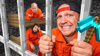 Breaking 50 Laws in a Minecraft Prison!