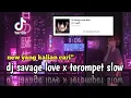 Download Lagu Dj Savage Love X Terompet Slow Mengkane Viral tiktok