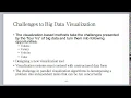Challenges to Big Data Visualization