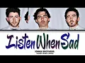 Jonas Brothers - ‘Listen When Sad’ (Color Coded Lyrics)