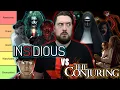 Insidious vs The Conjuring Tier List Ranking