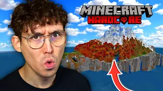 Löysin UUDEN BIOMIN Minecraft Hardcoressa!