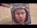 The Martian Blu-Ray Unboxing