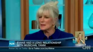 Linda Evans Discusses John Derek Yanni