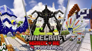 1800 Hari Minecraft Hardcore Cobblemon