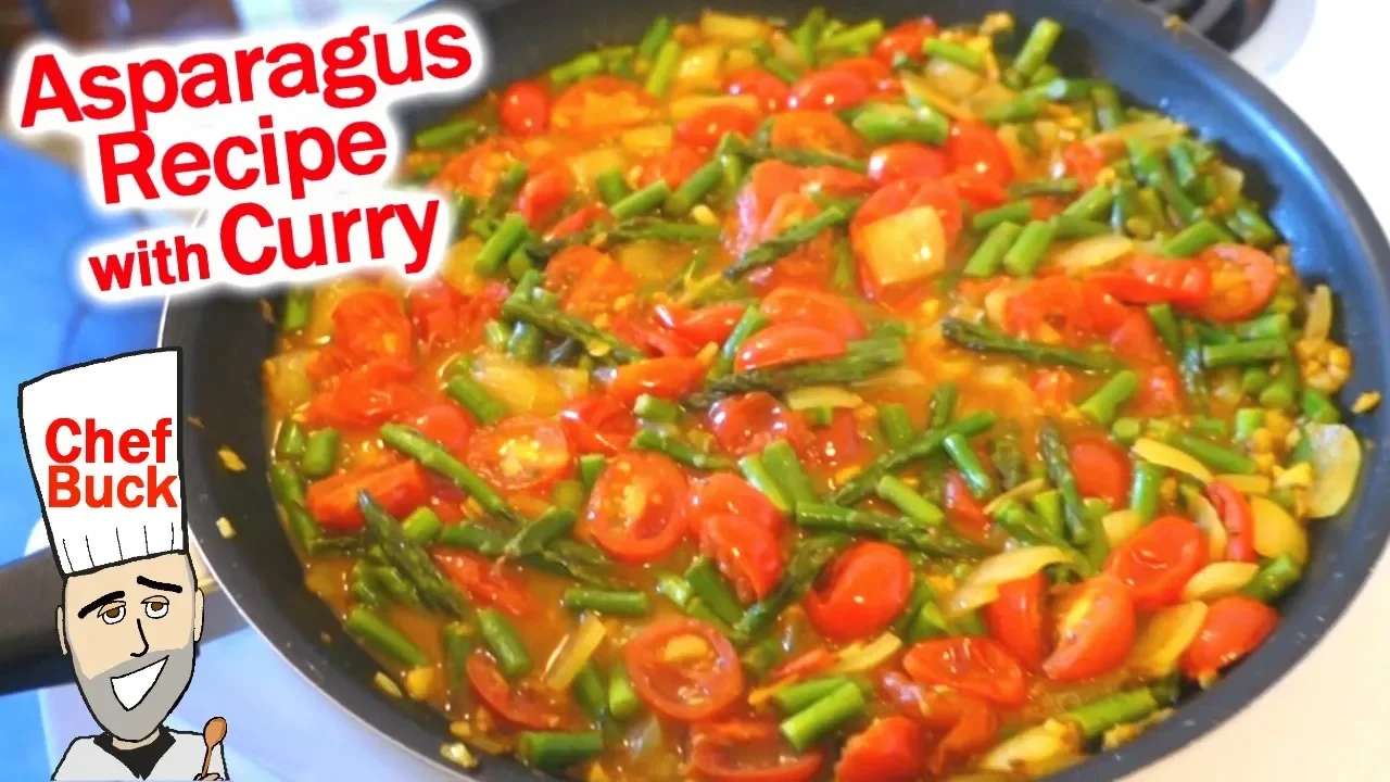 Asparagus Recipe for a tasty Curry