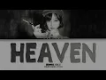 JENNIE (제니) - HEAVEN Lyrics | Tradução/Legendado PT-BR (Color Coded Lyrics)