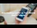 How to Download Concur on Your Mobile Device