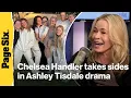 Chelsea Handler picks a side in Ashley Tisdale s breakup with celeb mom group Page Six Radio