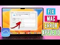 How to Fix Mac Not Accepting Correct Apple ID Password Worked