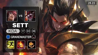 Sett vs Kled Top - EUW Grandmaster