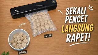 Tes Vacuum Sealer Murah, Worth It Ga?🤔