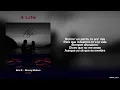 Letra // 4 Life - Kris R.