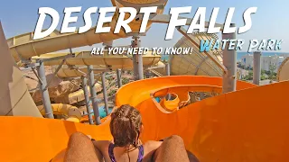 Desert Falls Water & Adventure Park – Salwa Beach Resort