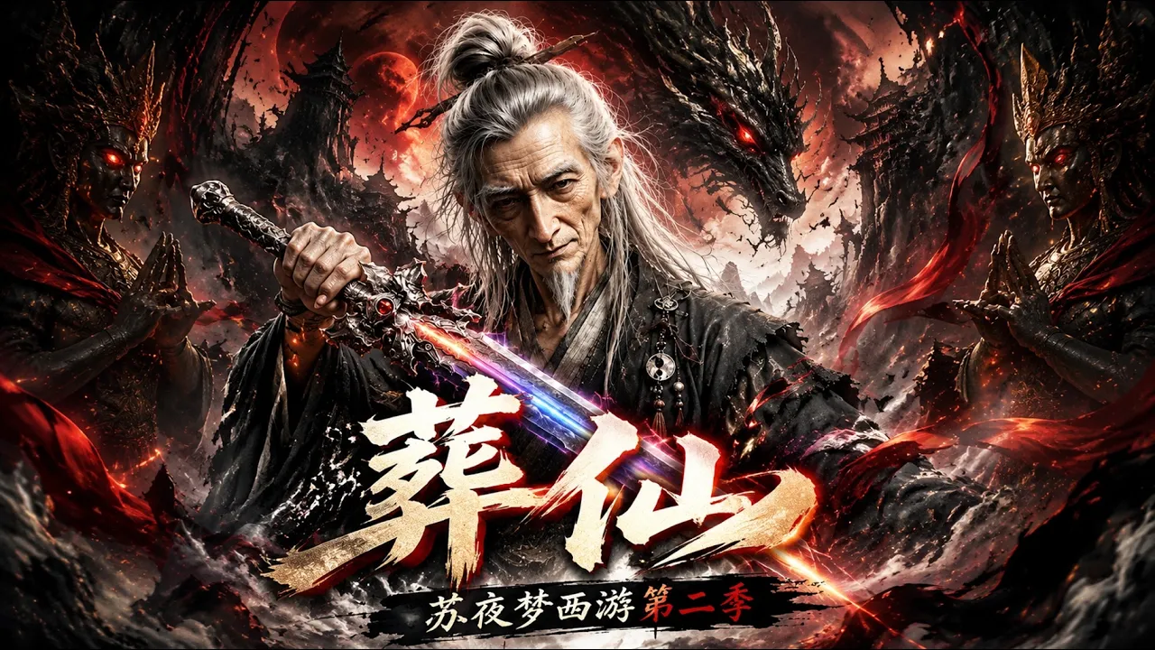 葬仙-苏夜梦西游