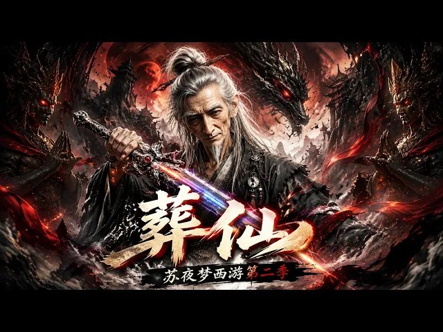 葬仙-苏夜梦西游