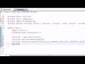 Java Programming Tutorial 72 Multiple Selection List