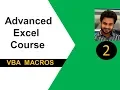 Advanced excel vba tutorial 2 Introduction to VBE