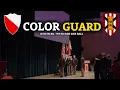 Military Color Guard Presentation Army Ball Ceremony Highlights